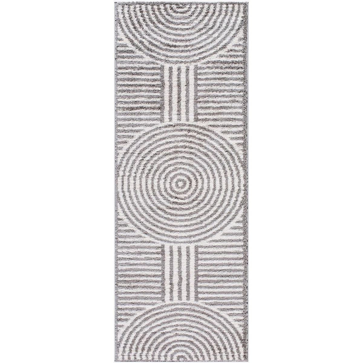 Livabliss Fossay Shag FSG-2334 Machine Woven Rug