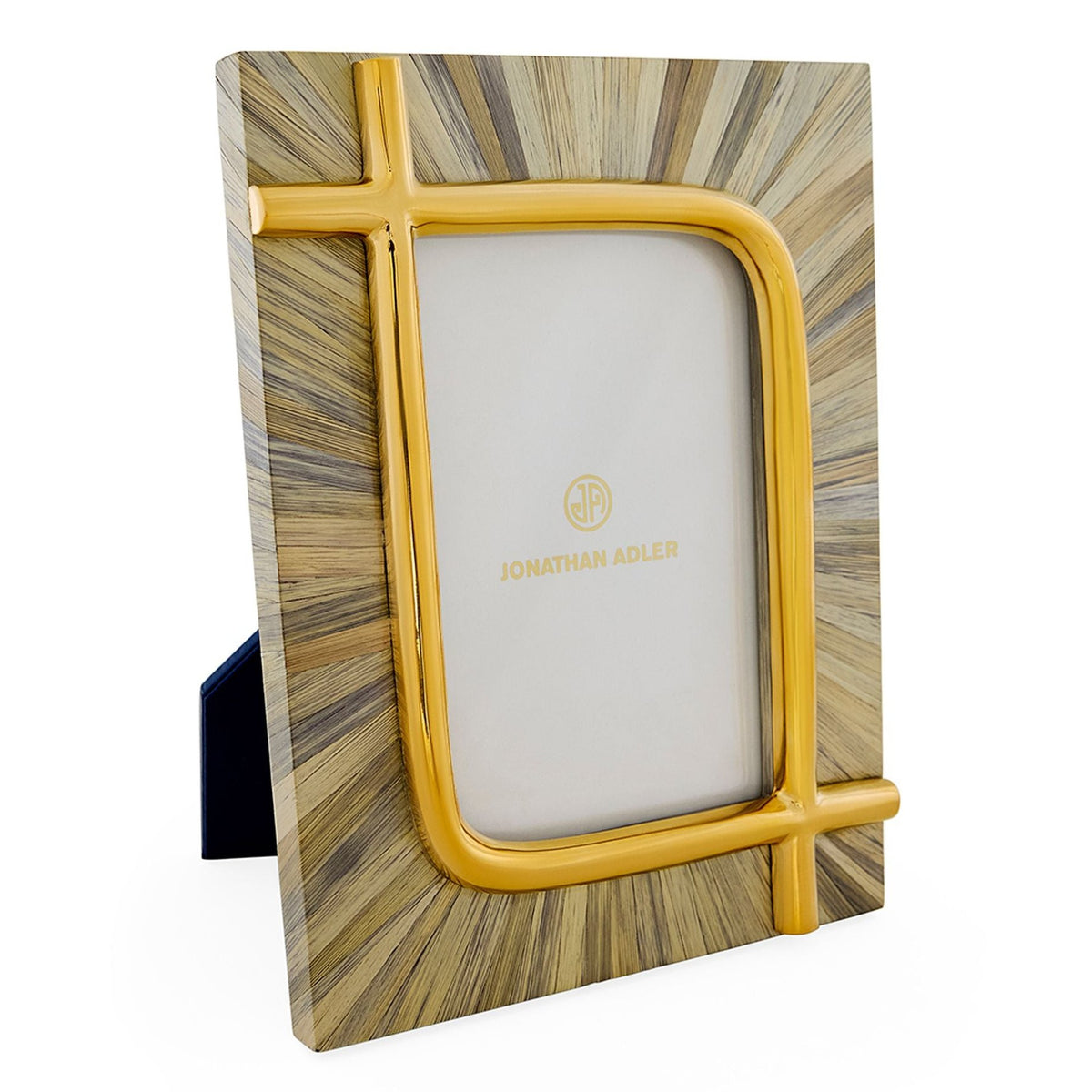 Jonathan Adler Bijoux 4 x 6 Frame, Natural
