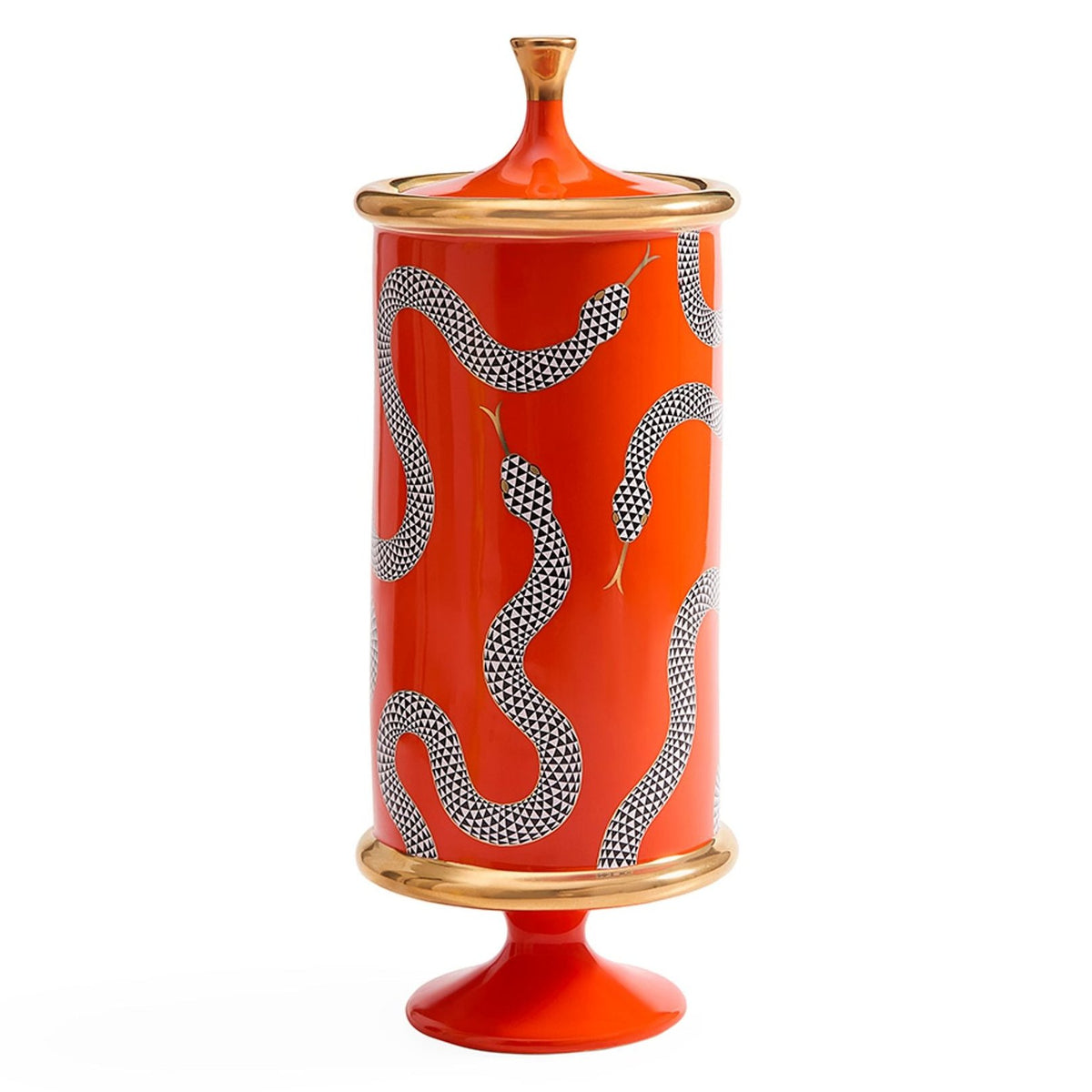 Jonathan Adler Eden Orange Canister