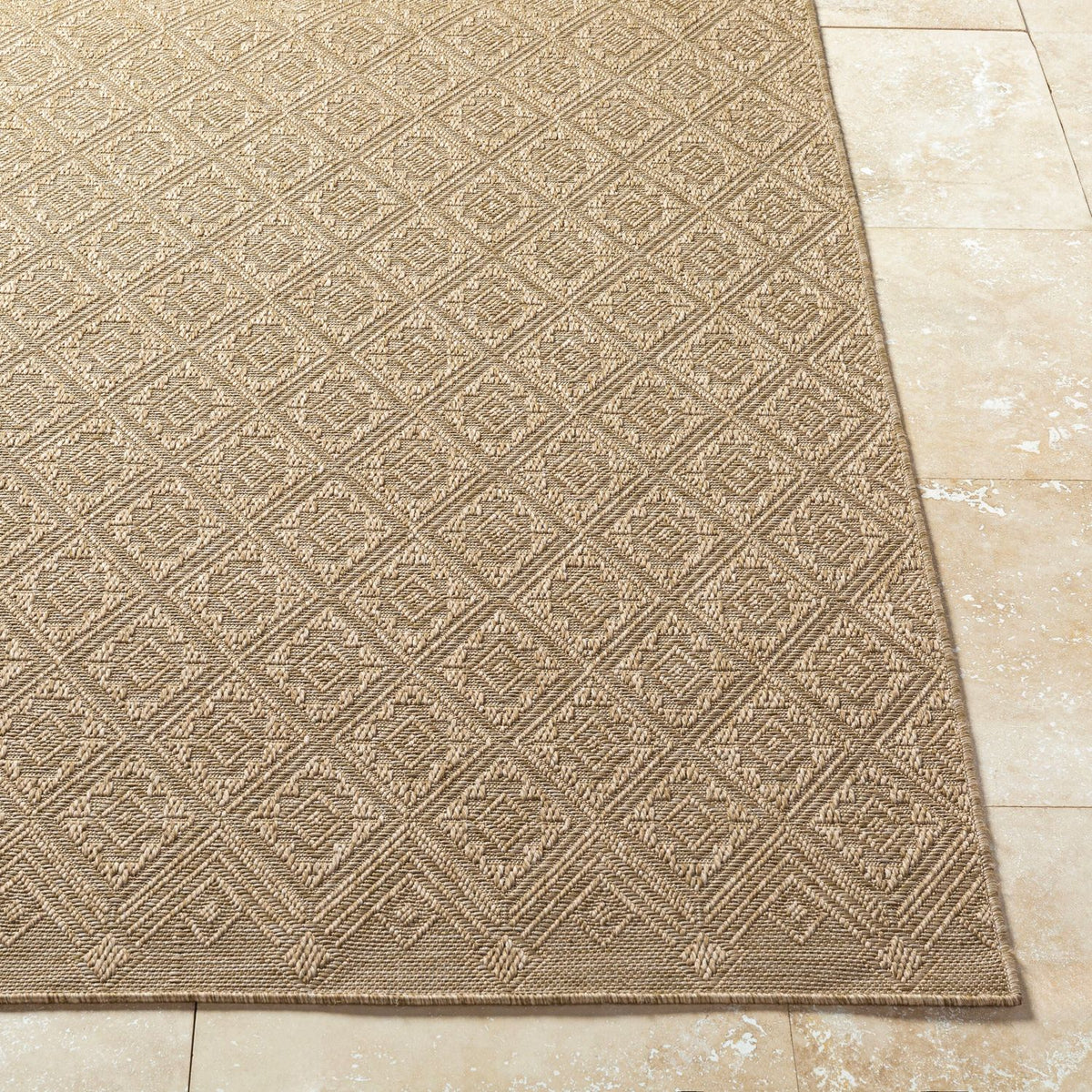 Livabliss Sandra SDR-2317 Machine Woven Indoor/Outdoor Rug