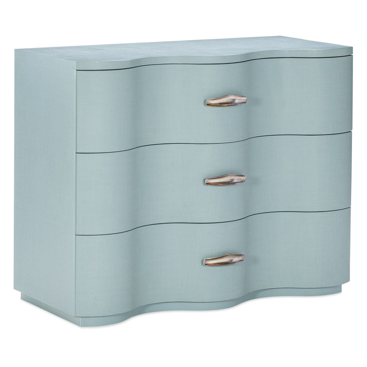 Margaritaville Gulfstream Drawer Chest in Blue Painted Linen, primary product view