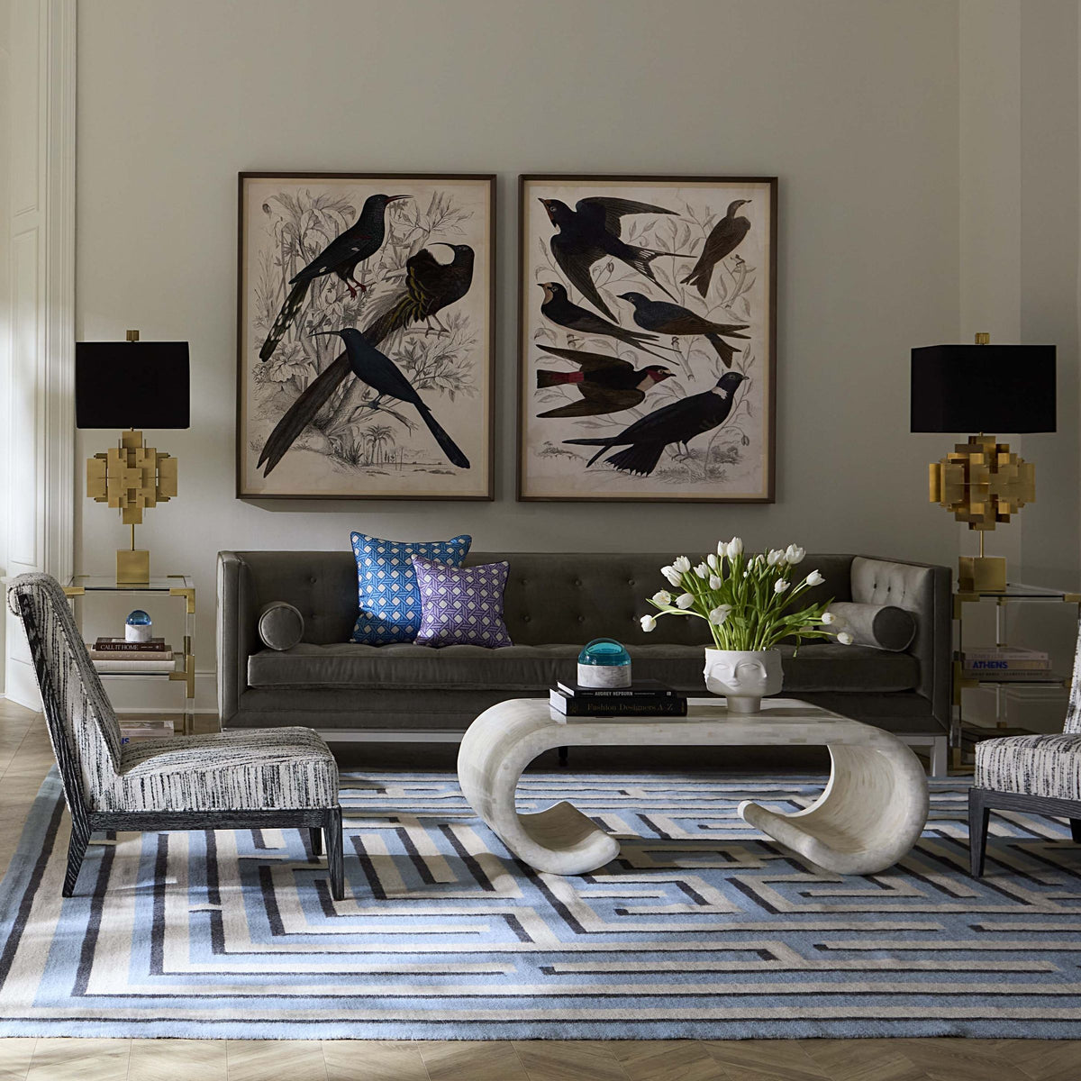 Jonathan Adler Dora Maar Pedestal Bowl