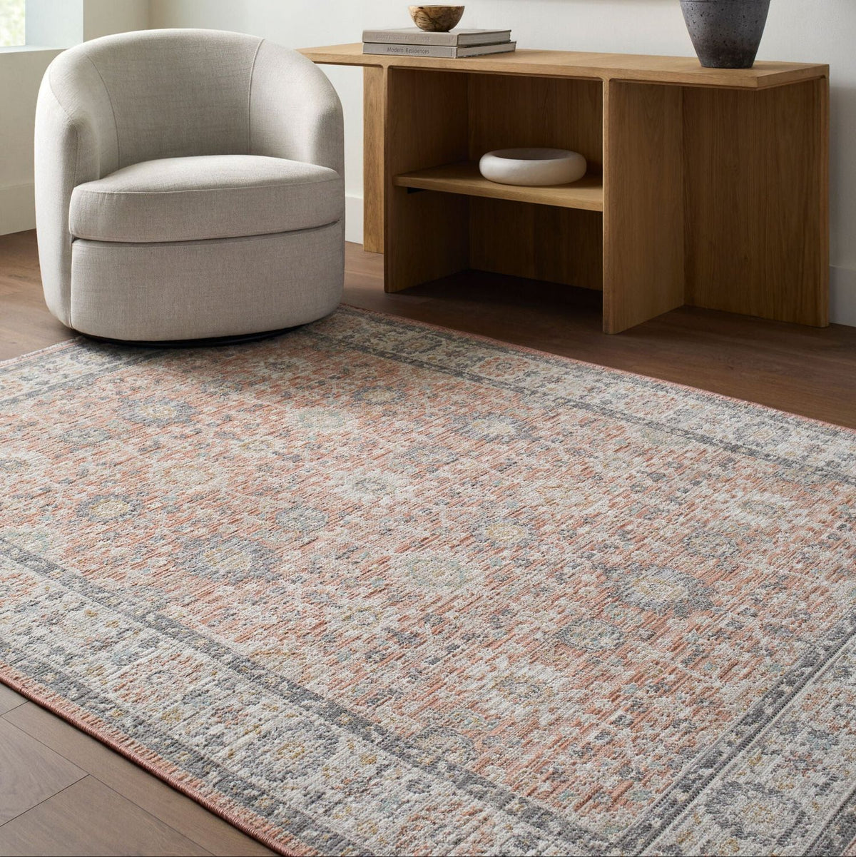Livabliss Amir AMR-2305 Machine Woven Rug