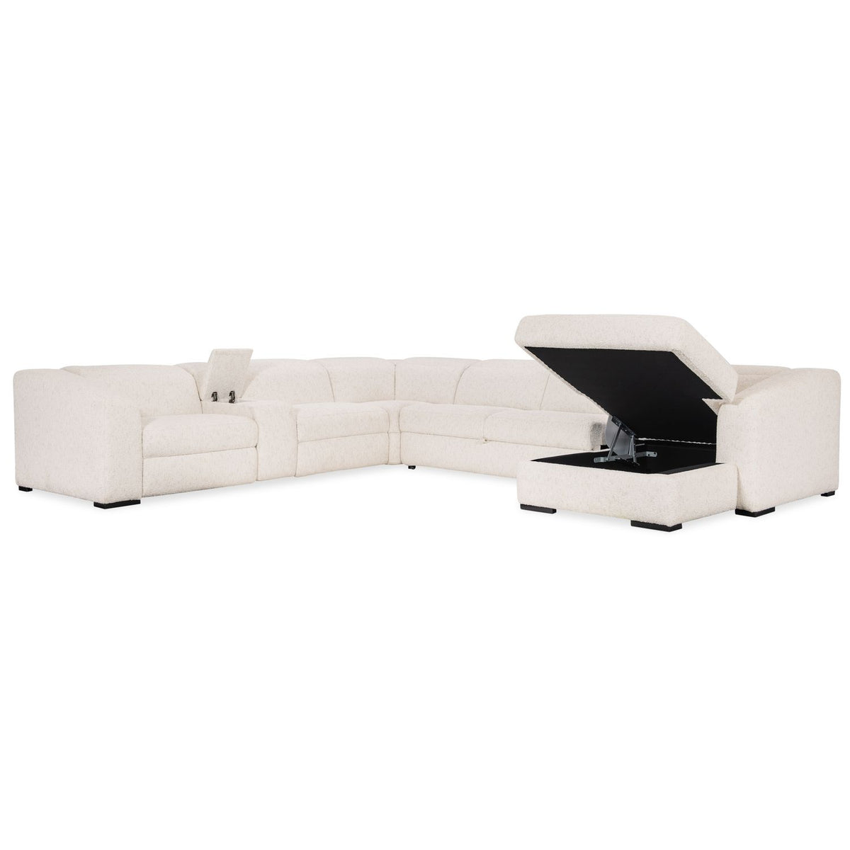 Margaritaville Sandbar Six-Piece Sleeper Sectional