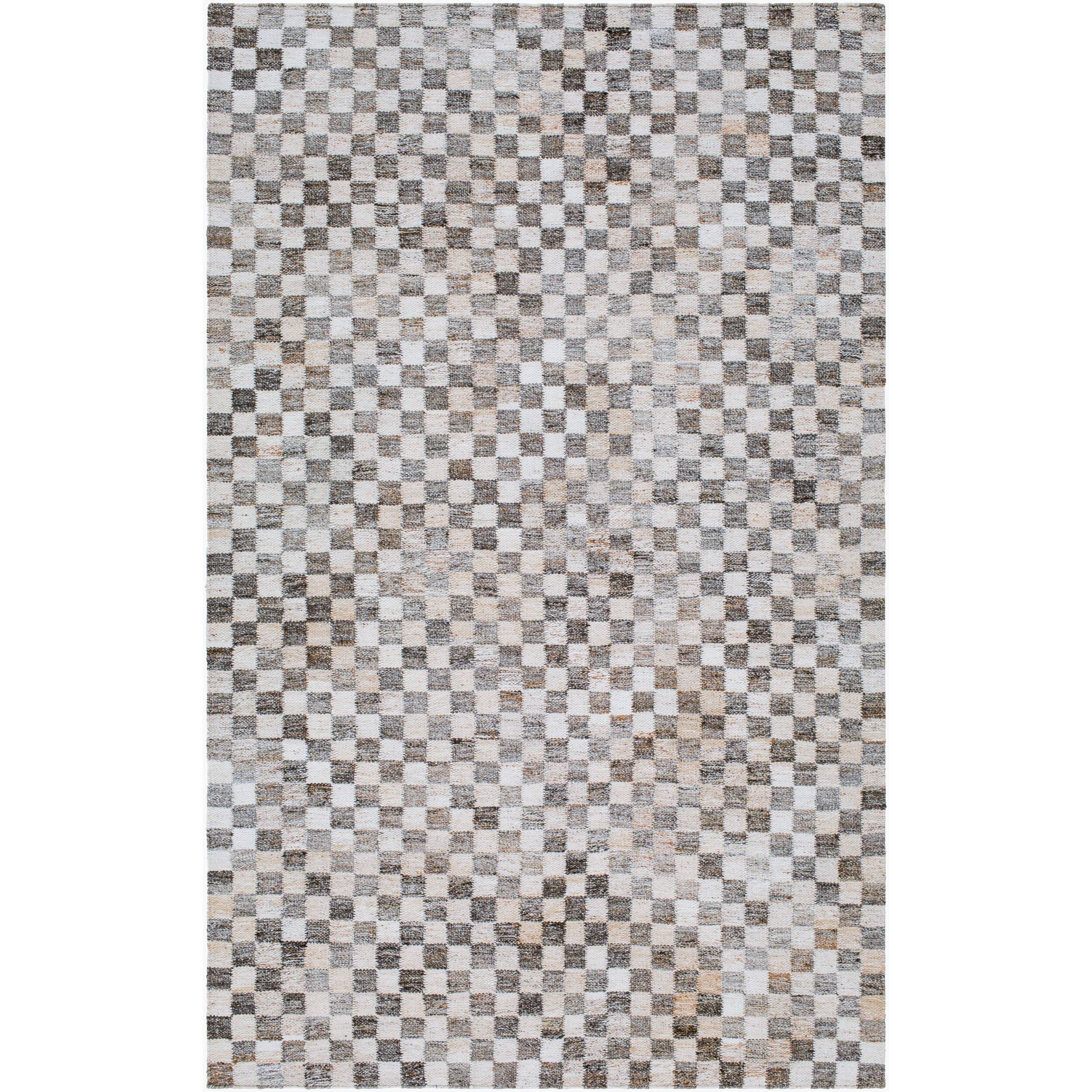 Surya Cusco CUS-2300 Hand Woven Indoor/Outdoor Rug texture close-up, detail of the polyester pile
