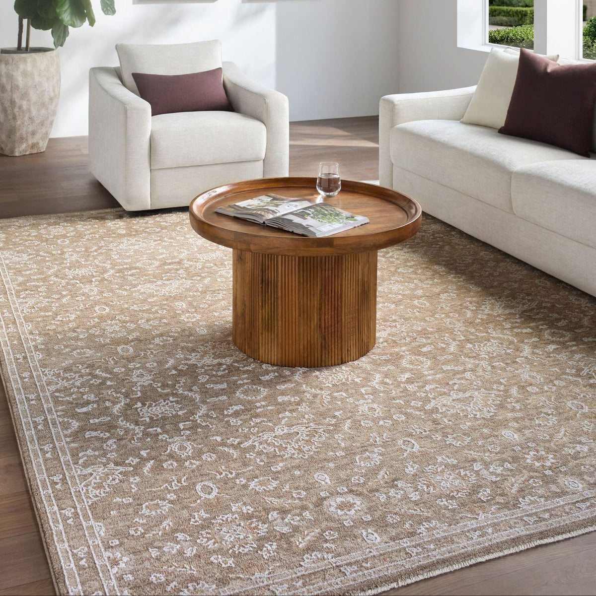 Becki Owens x Livabliss Penny BOPE-2304 Machine Woven Rug