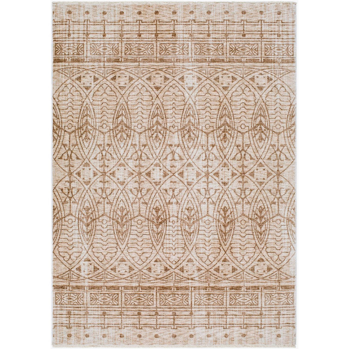 Frank Lloyd Wright Foundation x Livabliss Usonia USO-2305 Machine Woven Rug