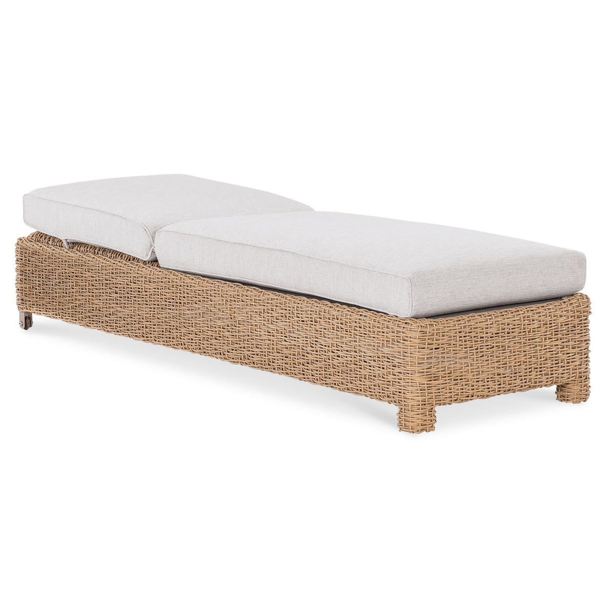 Margaritaville Somerset Outdoor Chaise in Poros Dune