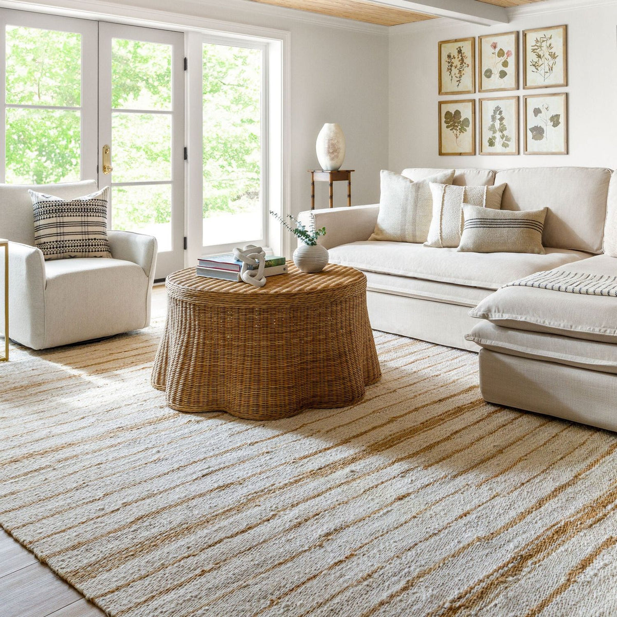 Becki Owens x Livabliss Kamey BOKY-2306 Hand Woven Rug