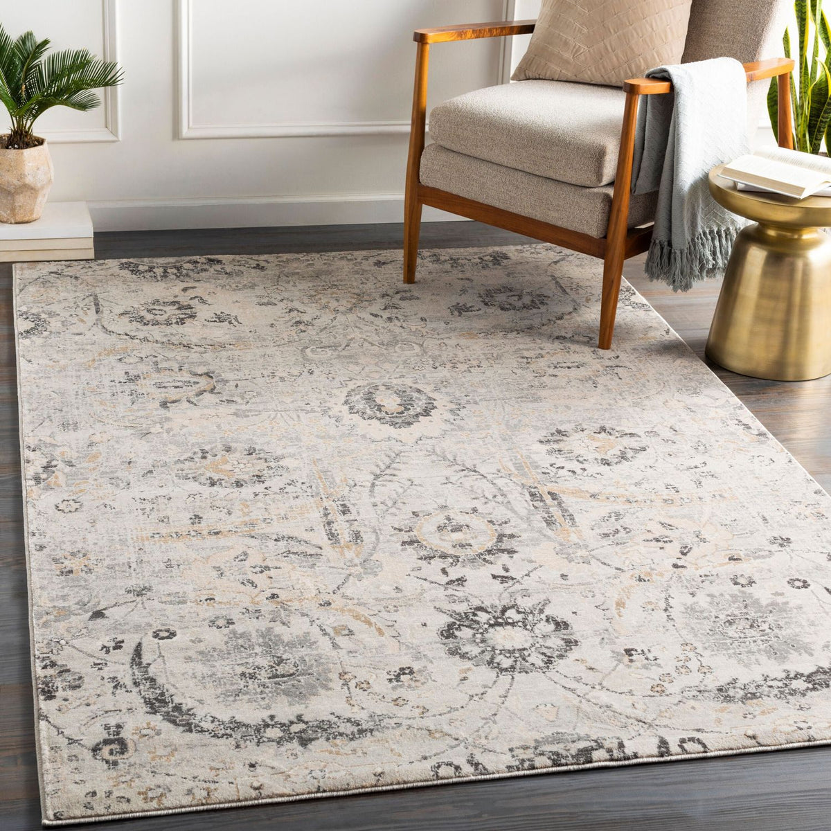 Livabliss Indigo IGO-2318 Machine Woven Rug