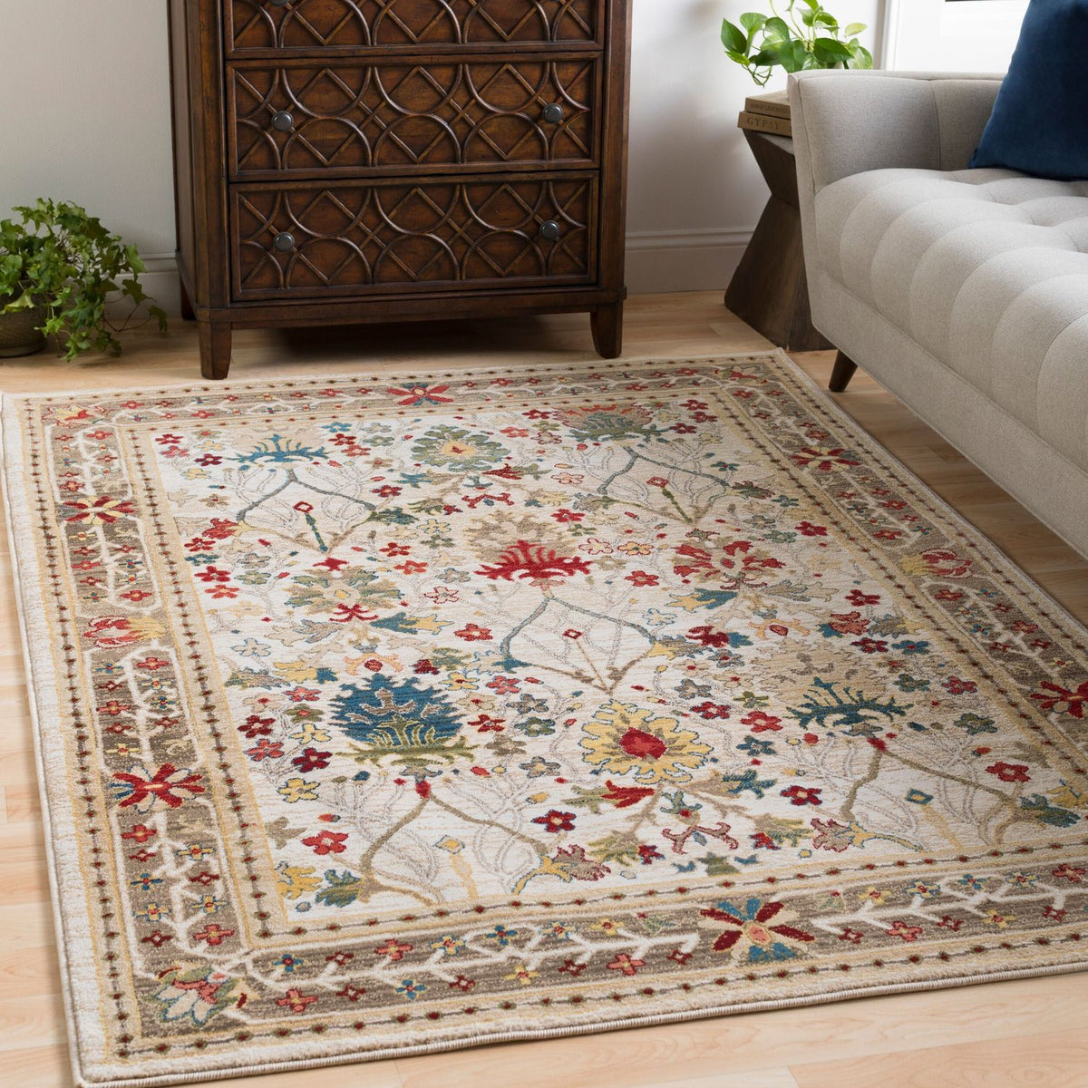 Livabliss Crafty CRT-2311 Machine Woven Rug