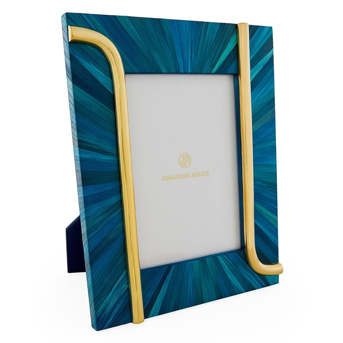 Jonathan Adler Bijoux 5 x 7 Frame, Turquoise
