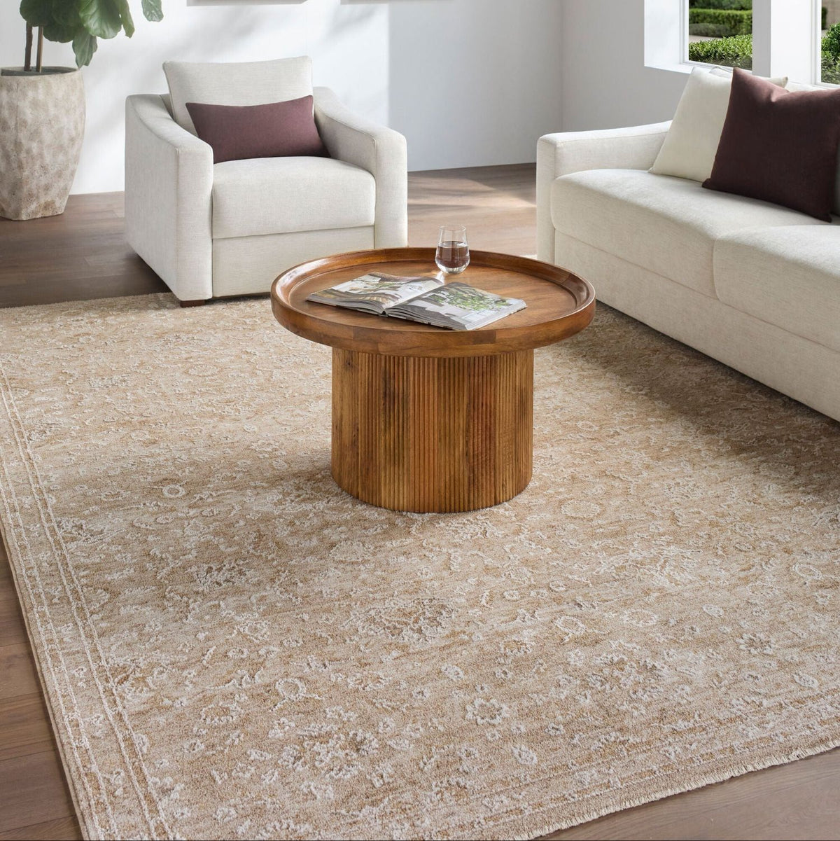 Becki Owens x Livabliss Penny BOPE-2303 Machine Woven Rug