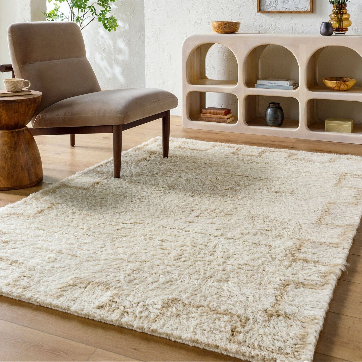 Livabliss Beni Moroccan BMC-2303 Hand Tufted Rug