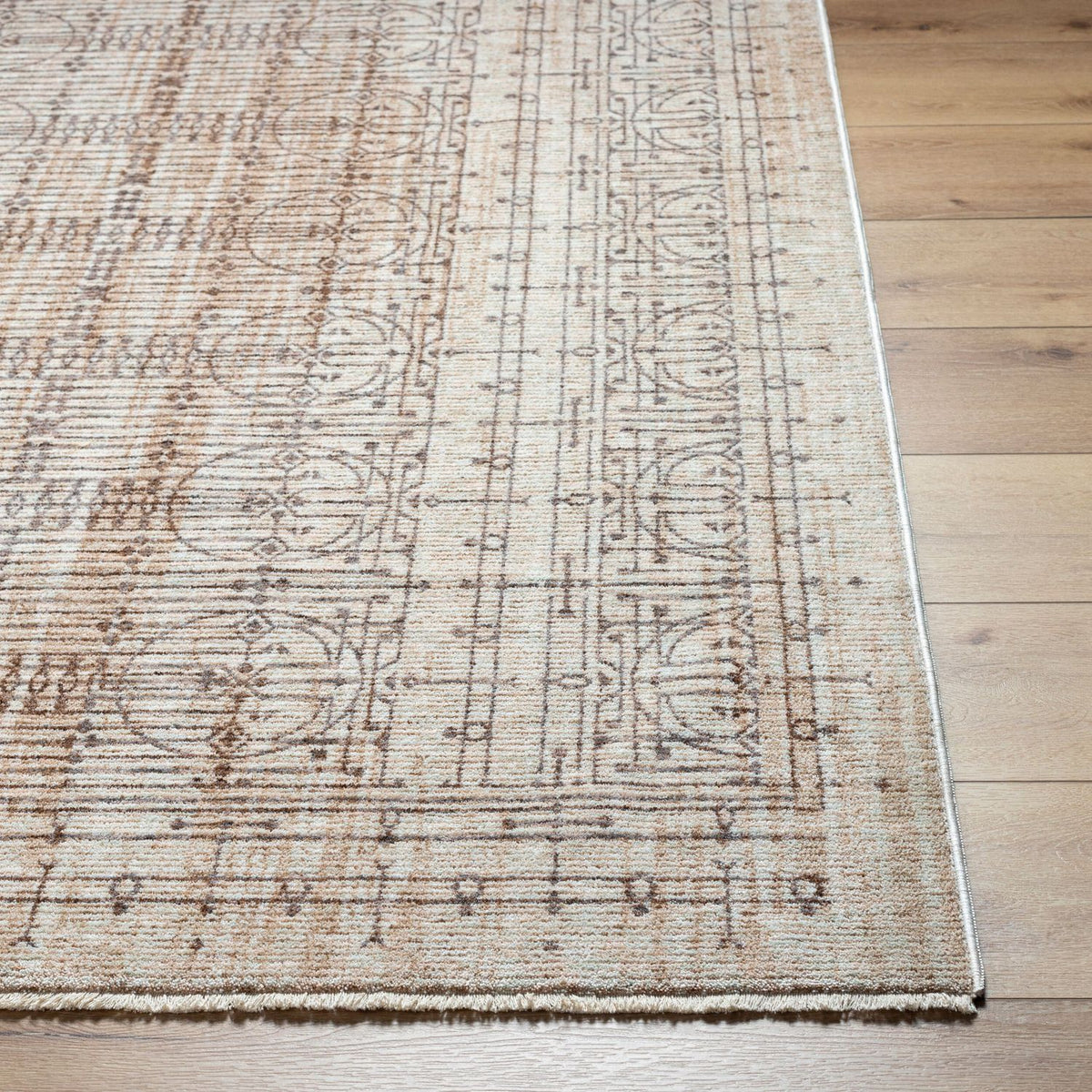 Frank Lloyd Wright Foundation x Livabliss Usonia USO-2304 Machine Woven Rug