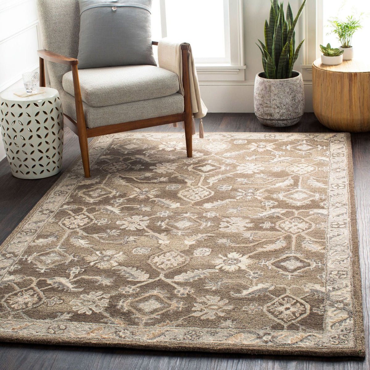 Livabliss Caesar CAE-1200 Hand Tufted Rug