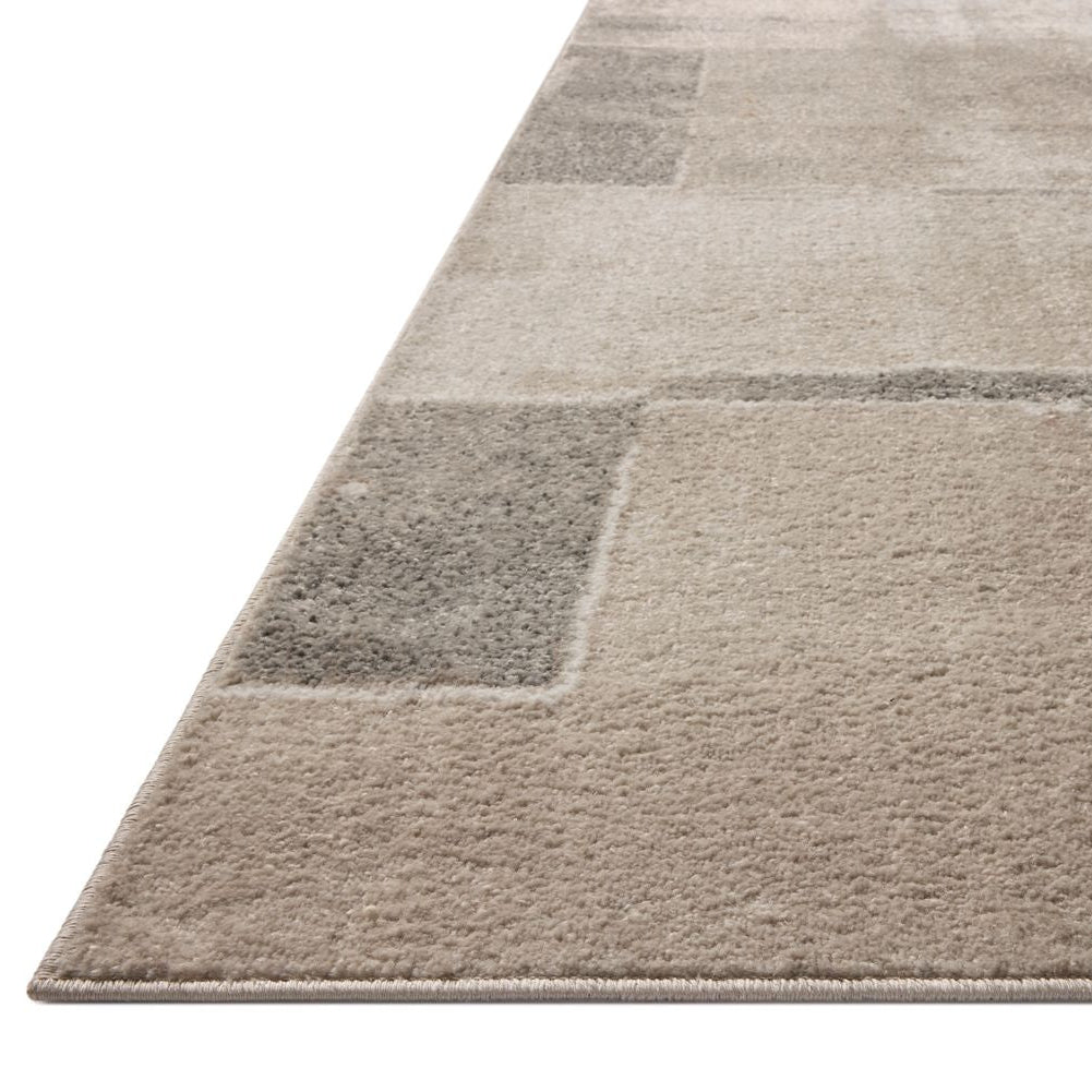 Loloi Lune Beige / Stone Power Loomed Rug