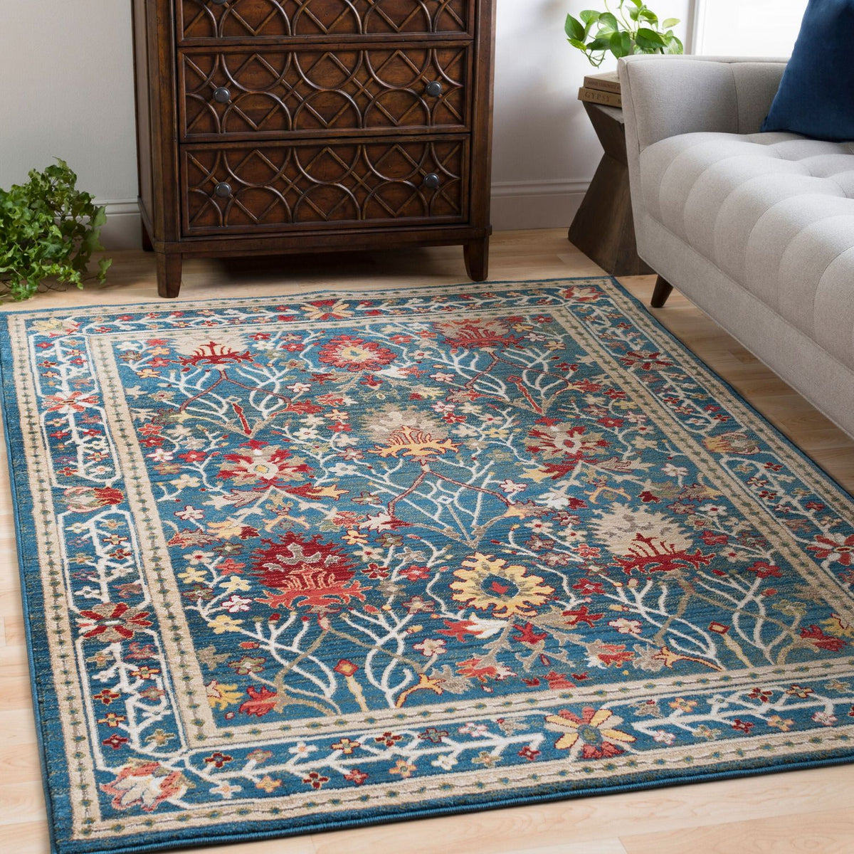 Livabliss Crafty CRT-2308 Machine Woven Rug