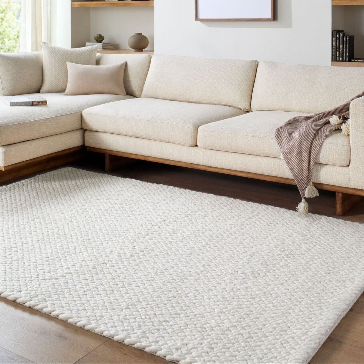 Livabliss Cloud 19 CLD-2304 Hand Woven Rug