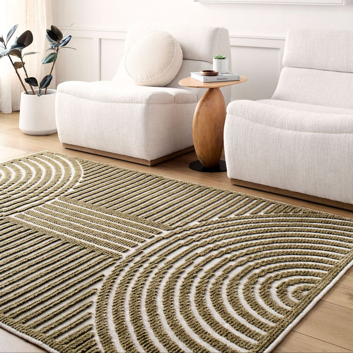 Livabliss Lyna LYA-2328 Machine Woven Rug