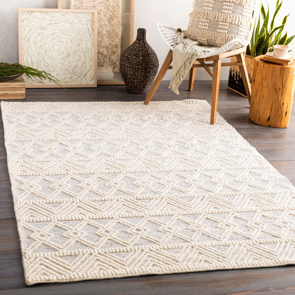 Livabliss Hygge Hand Woven Rug