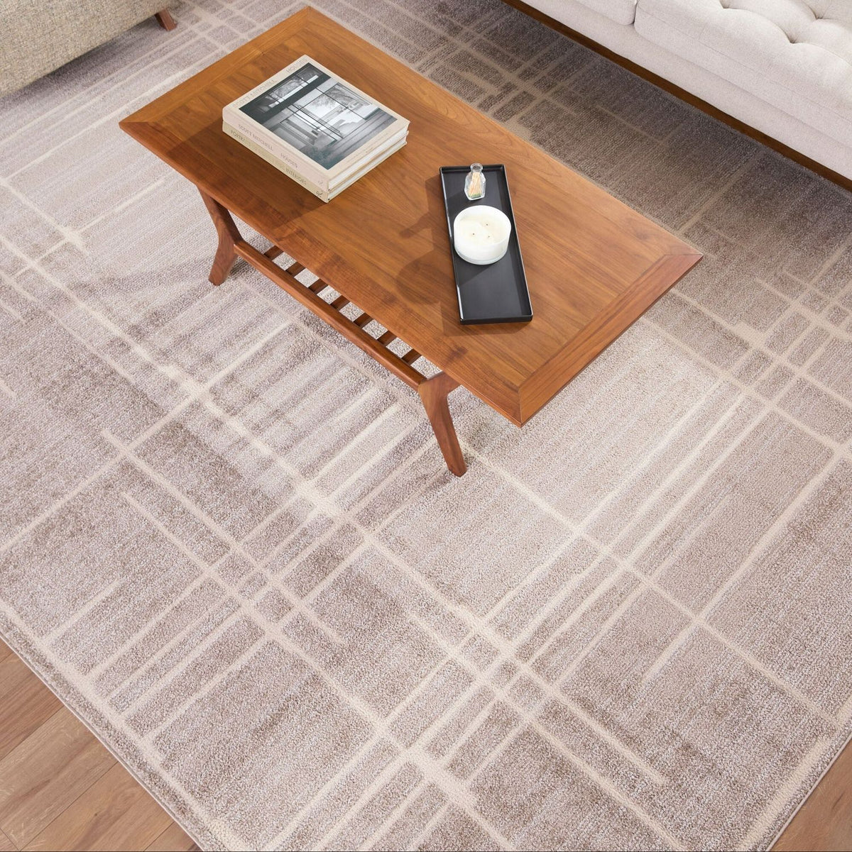 Elle Decor x Livabliss Alma EDAL-2304 Machine Woven Rug