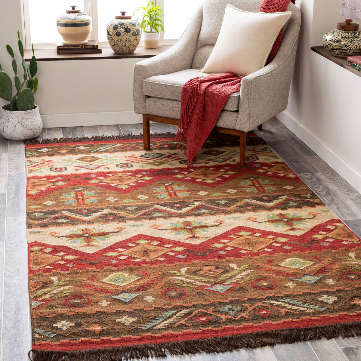 Livabliss Jewel Tone JT-8 Hand Woven Rug
