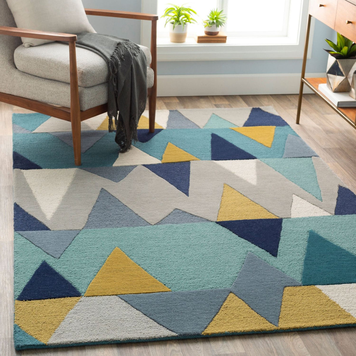 Livabliss Kennedy KDY-3012 Hand Tufted Rug