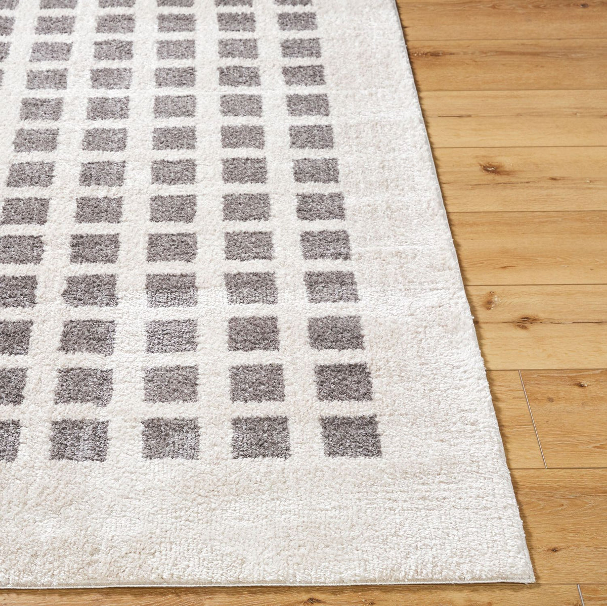 Livabliss Fossay Shag FSG-2321 Machine Woven Rug