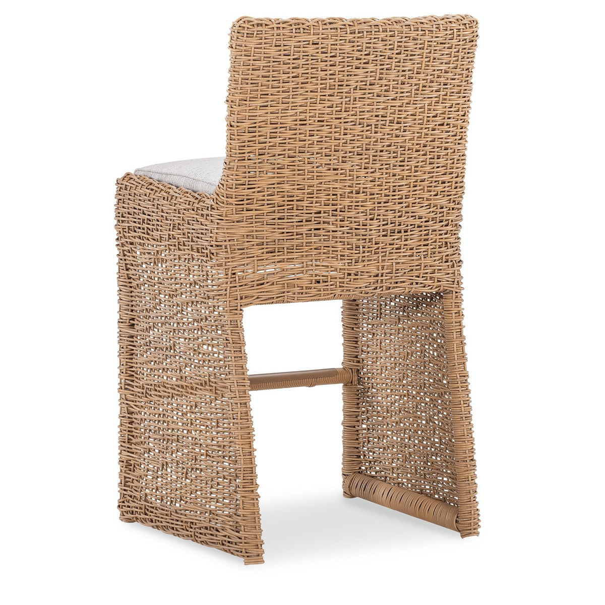 Margaritaville Somerset Outdoor Barstool in Poros Dune