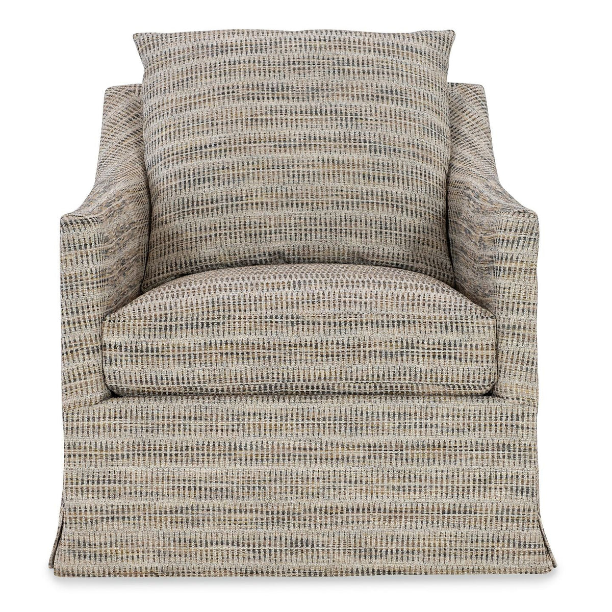 Margaritaville Oasis Good Spirits Stone Swivel Chair