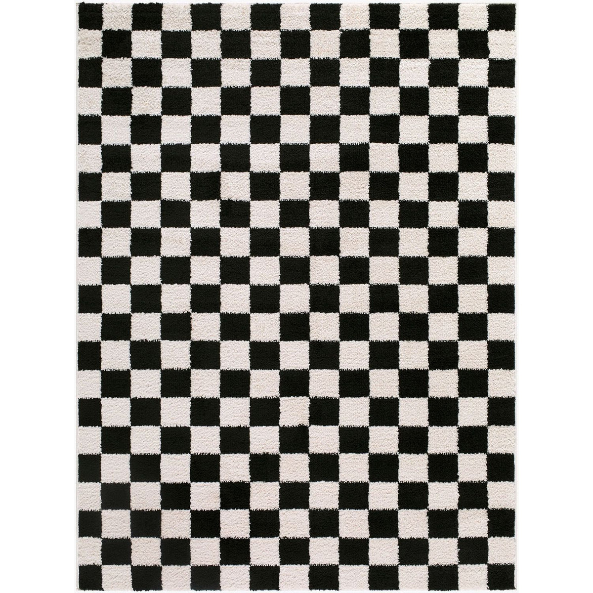 Livabliss Fossay Shag FSG-2347 Machine Woven Rug