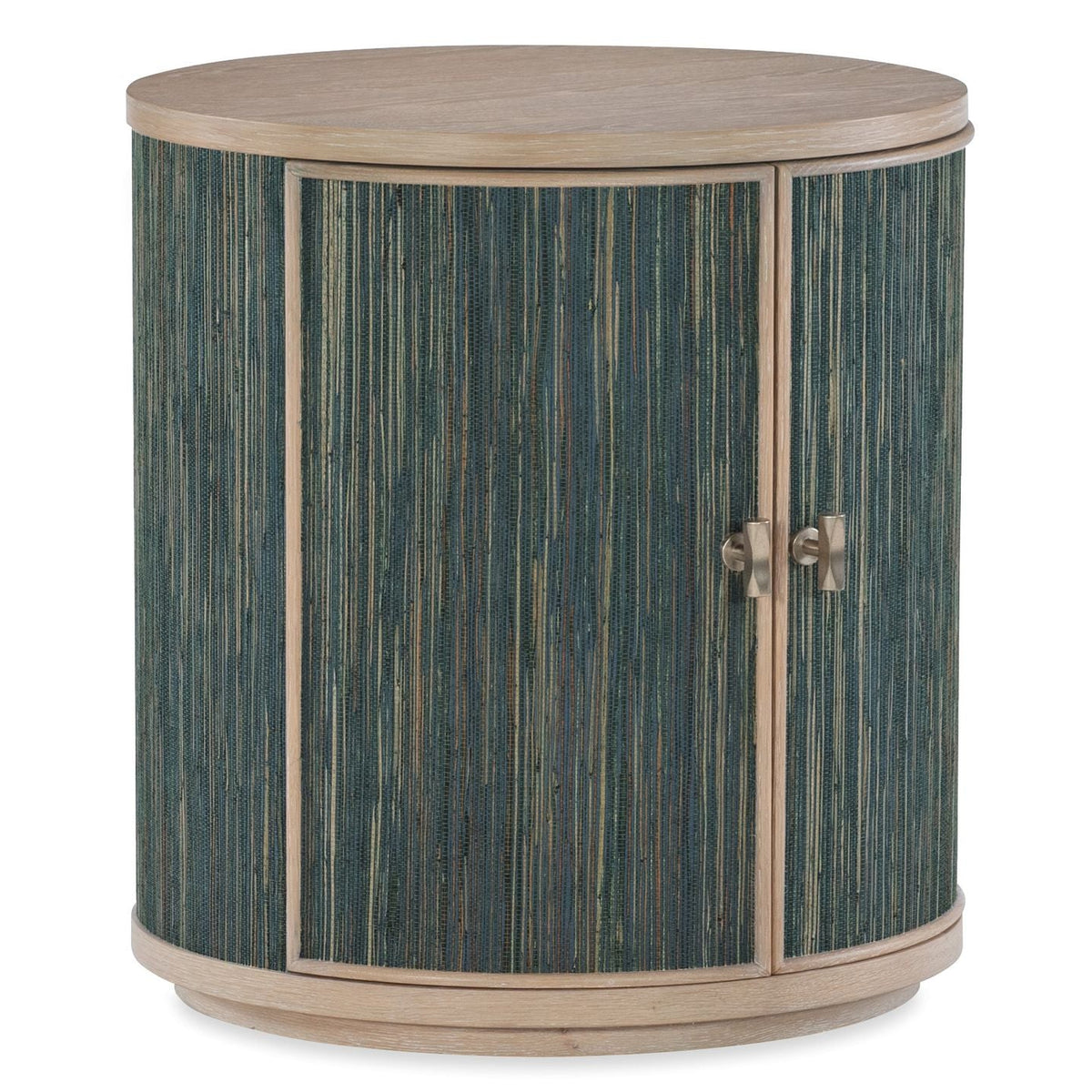 Margaritaville Siren Song Round End Table in Arroyo, primary product view
