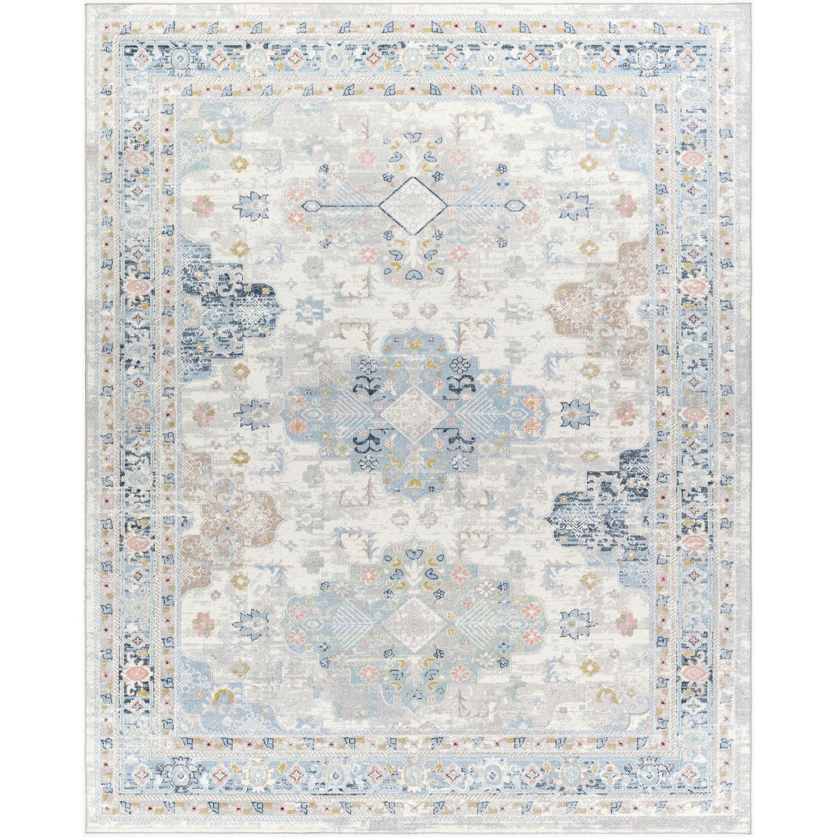 Livabliss Lavadora LVR-2346 Machine Woven Rug