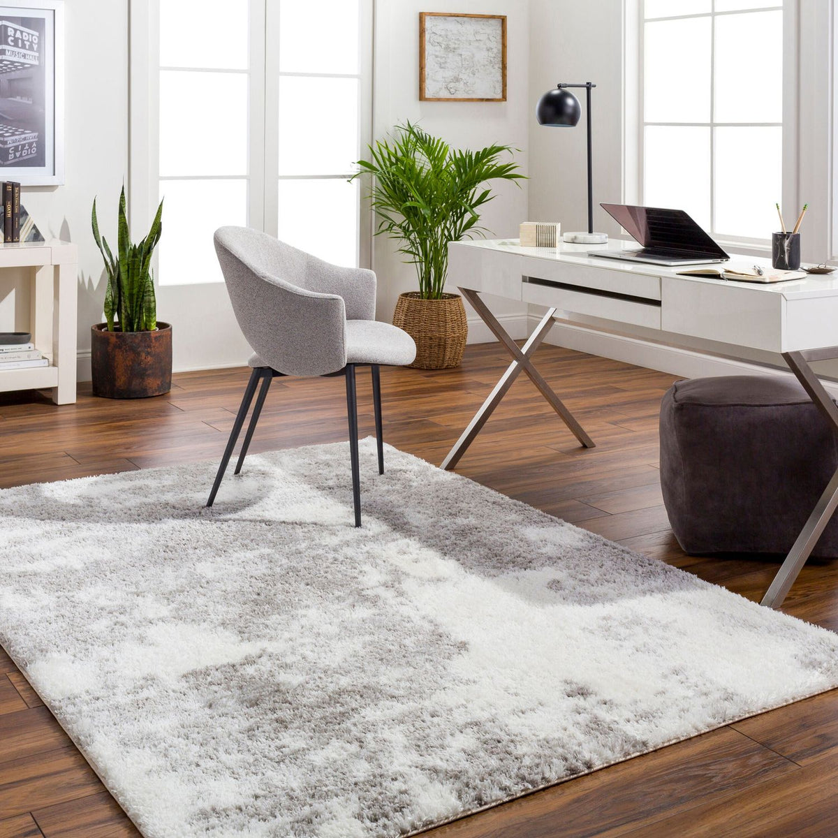 Livabliss Cloudy Shag CDG-2318 Machine Woven Rug