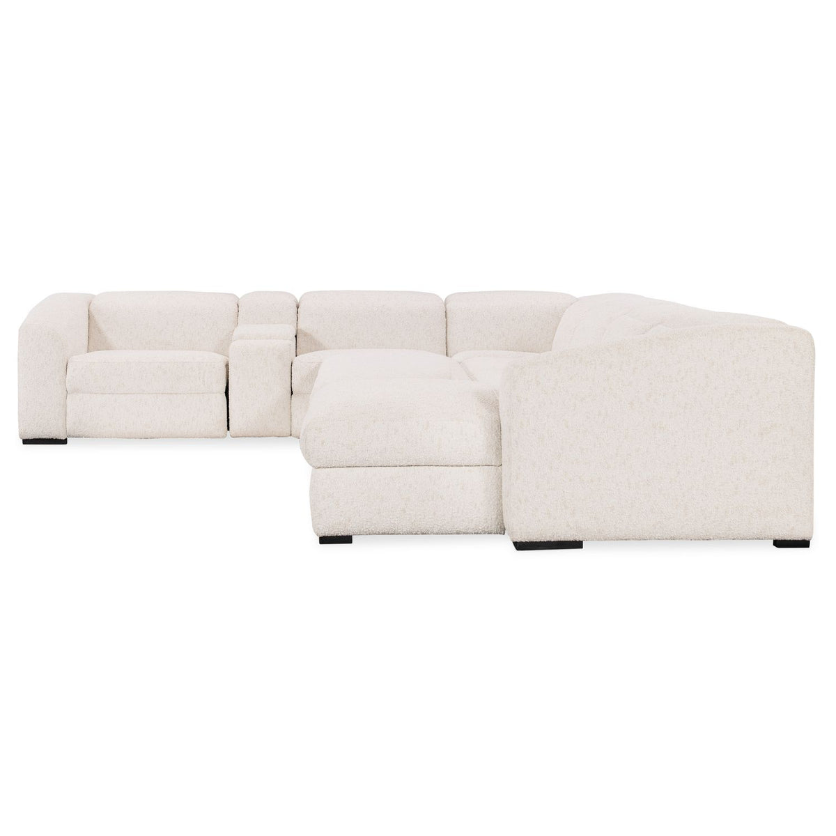 Margaritaville Sandbar Six-Piece Sleeper Sectional