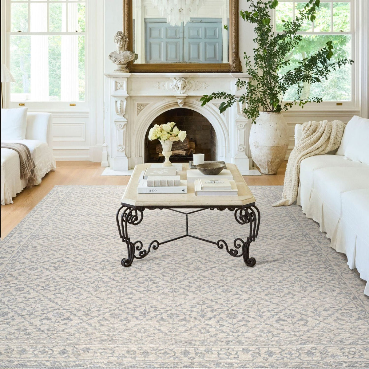 Nabela Noor Home x Livabliss Maan NBMA-2302 Machine Woven Rug