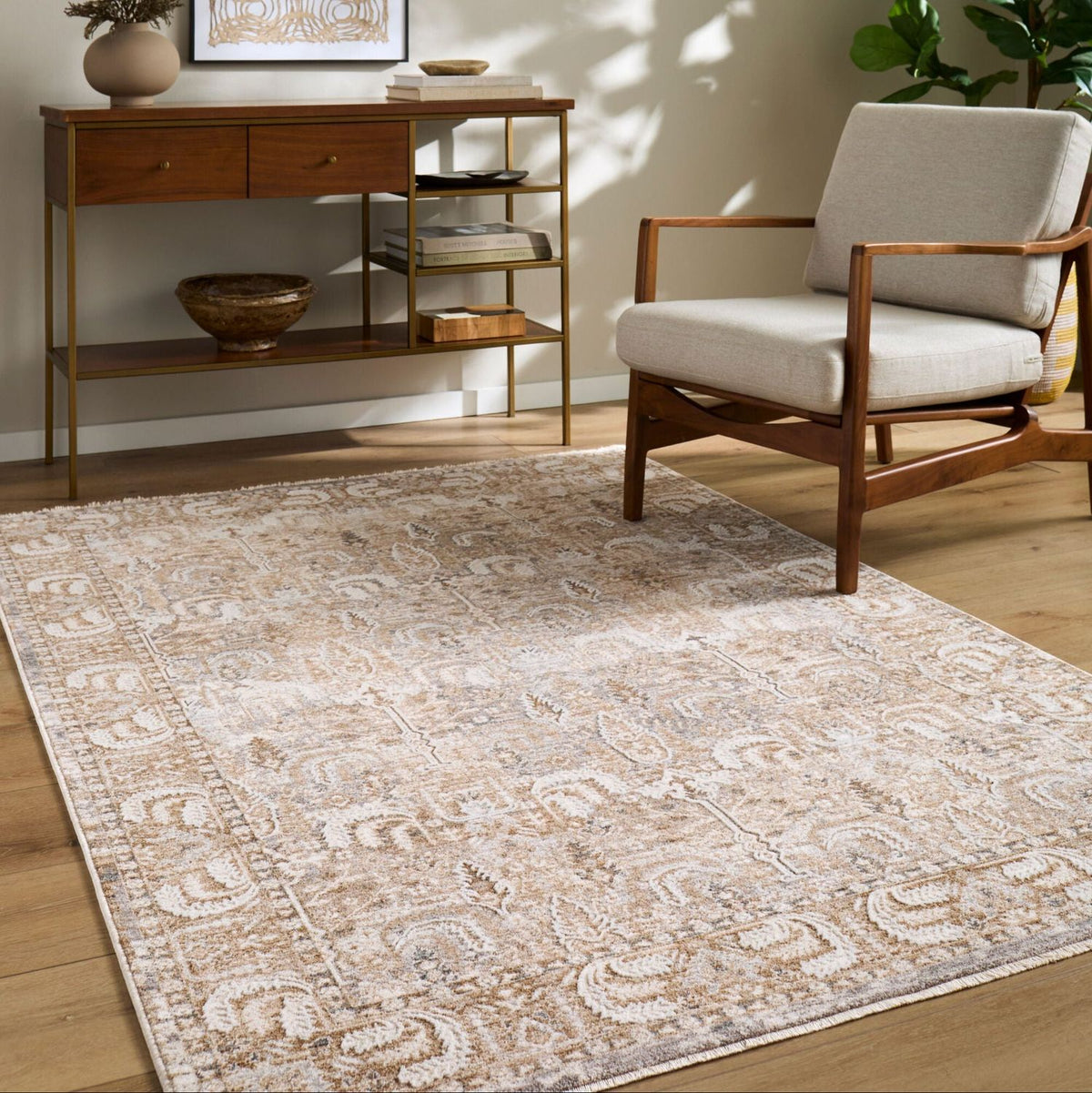 Livabliss Seclusion SCN-2303 Machine Woven Rug