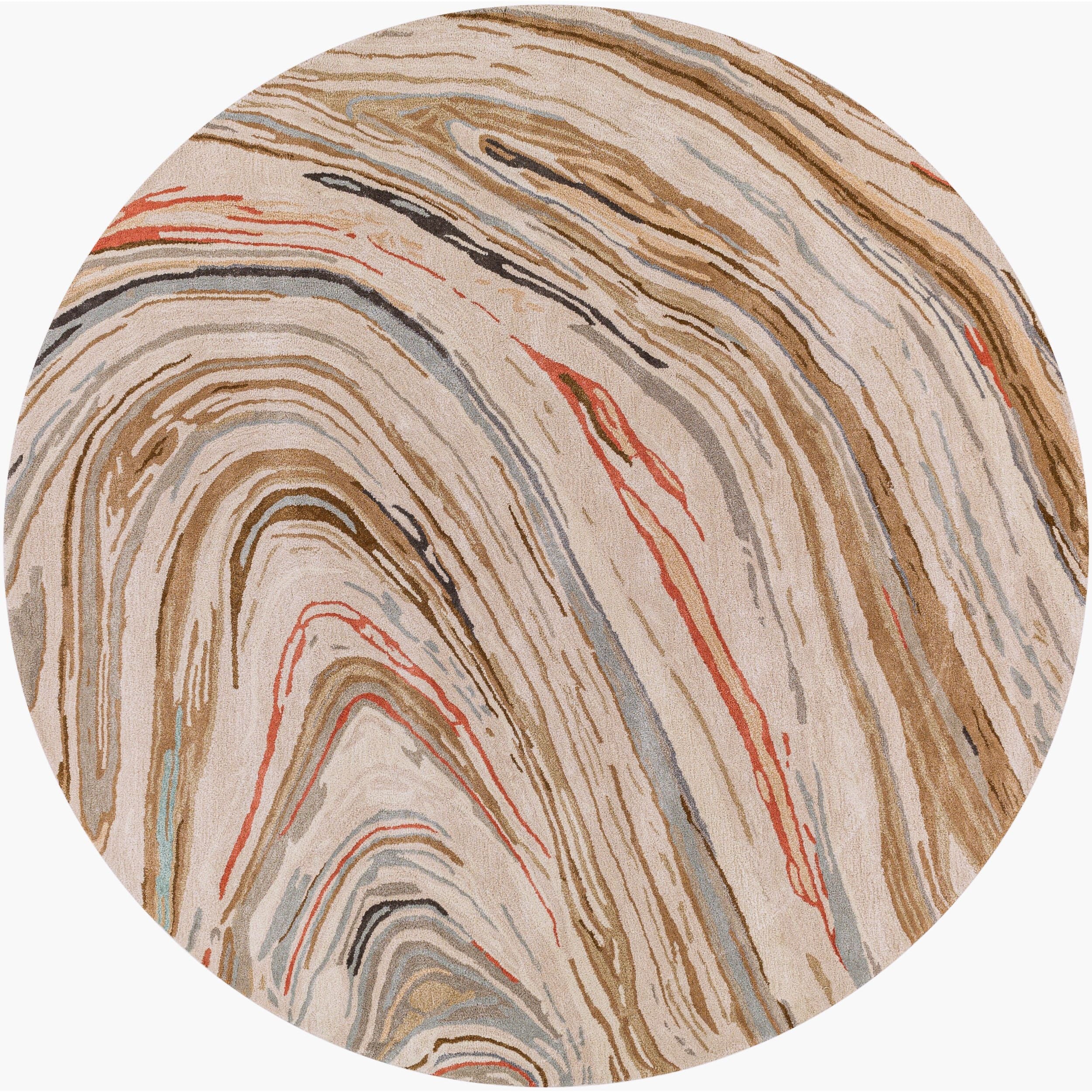 Surya Kavita KVT-2310 Hand Tufted Rug made from a viscose-and-wool blend