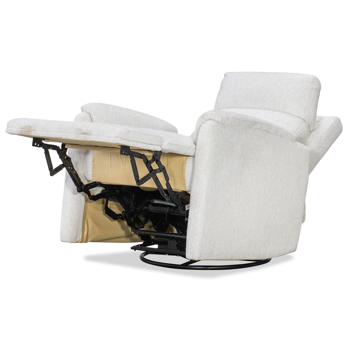 Margaritaville Latitudes Power Swivel Recliner with Power Headrest and Power Lumbar