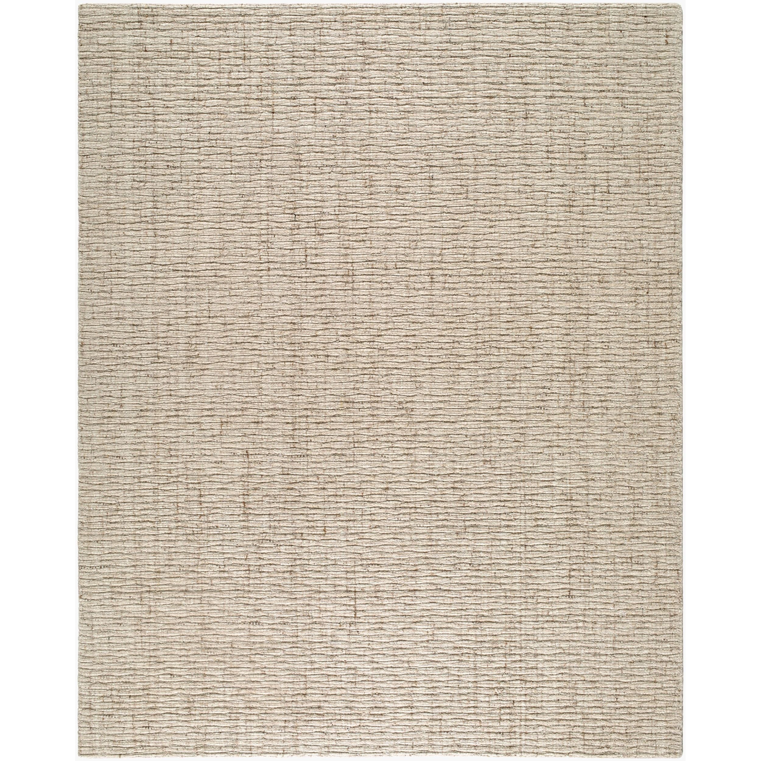 Surya Jennifer JNF-2302 Hand Knotted Rug in pure wool, Taupe, Sandstone, Ivory