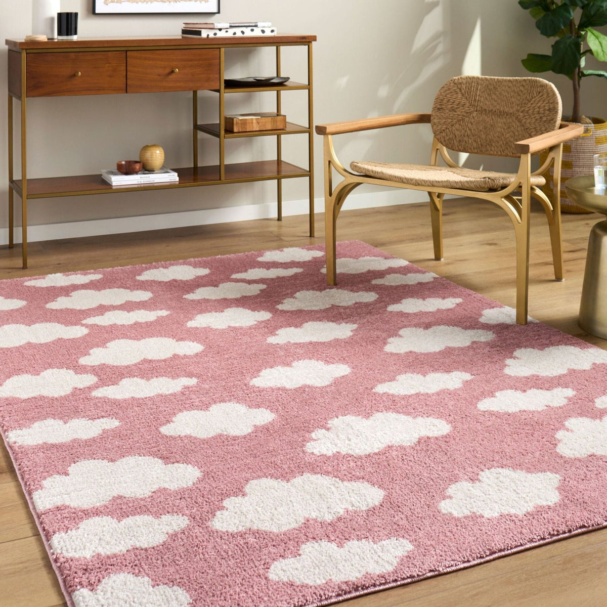 Livabliss Fossay Shag FSG-2350 Machine Woven Rug