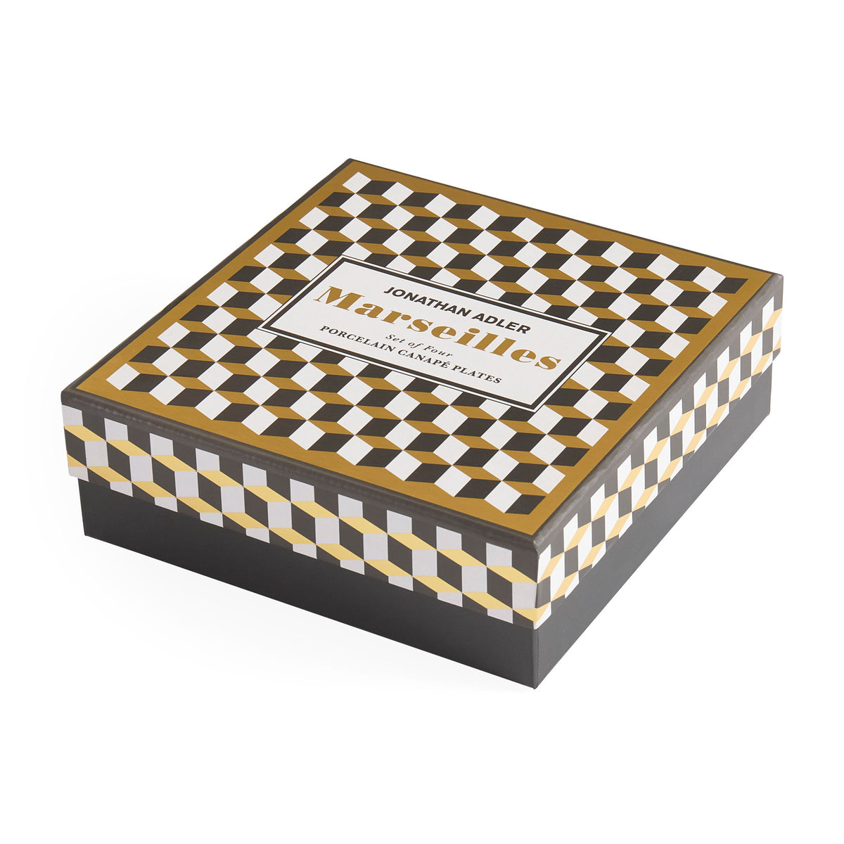 Jonathan Adler Marseilles Small Plate Set