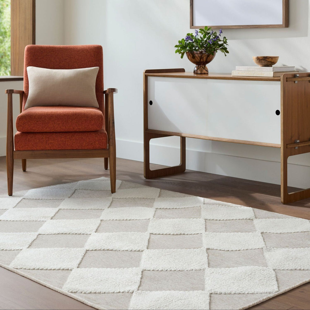 Livabliss Lyna LYA-2357 Machine Woven Rug