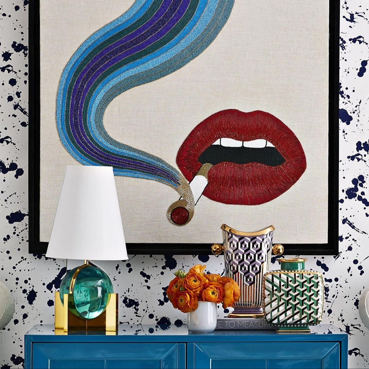 Jonathan Adler Globo Vanity Lamp