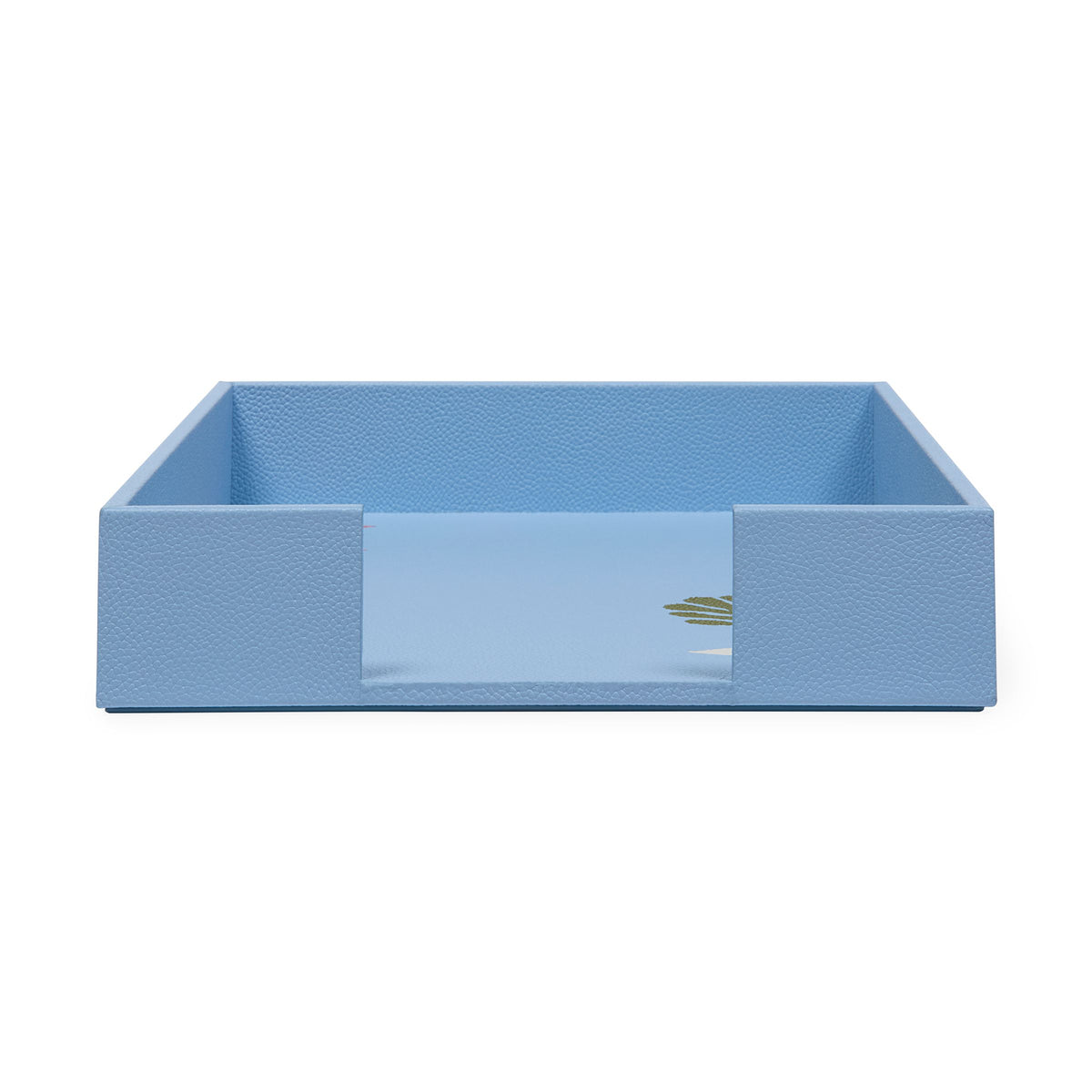 Jonathan Adler Playa Leather Letter Tray