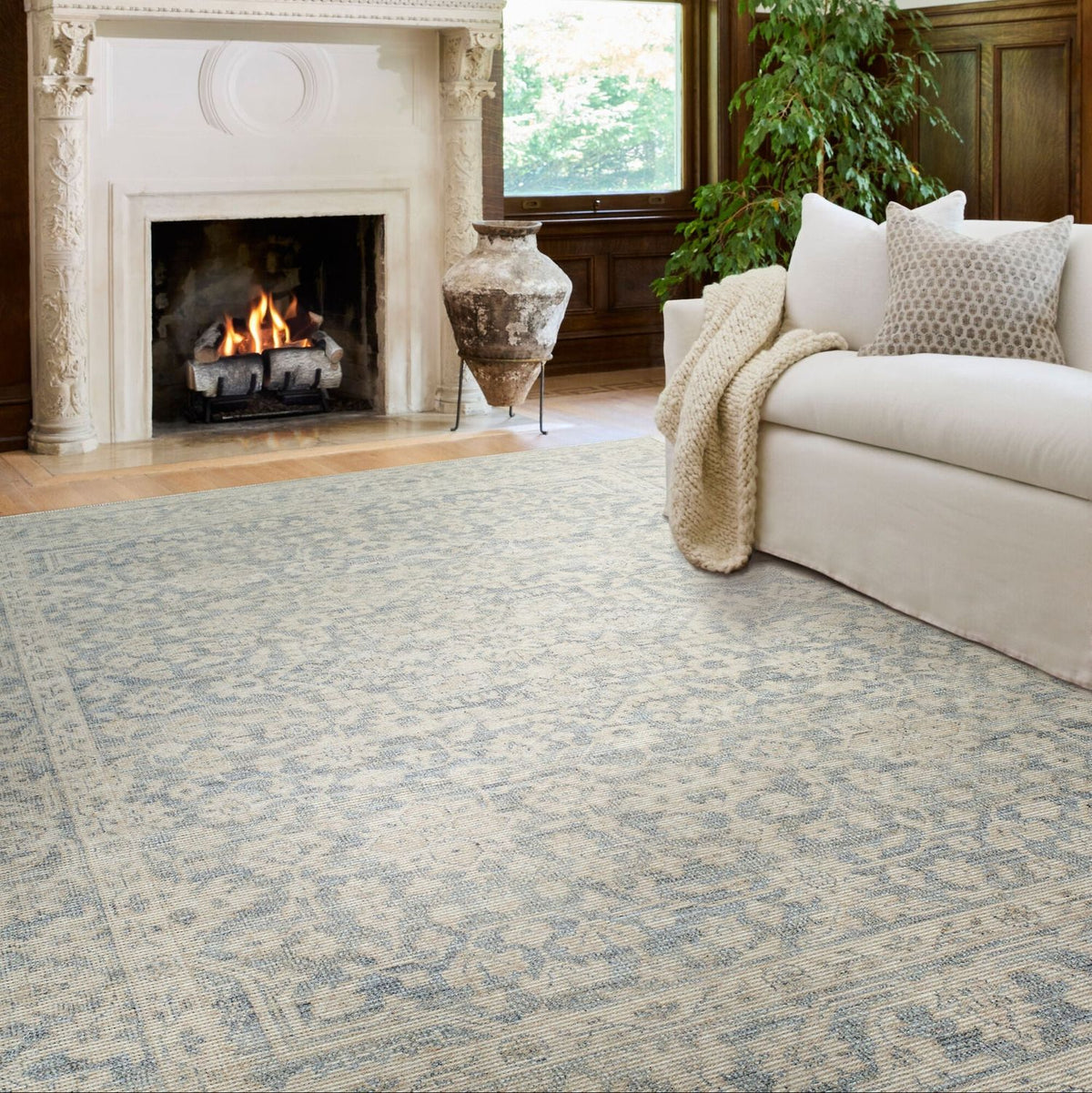Nabela Noor Home x Livabliss Maan NBMA-2304 Machine Woven Rug