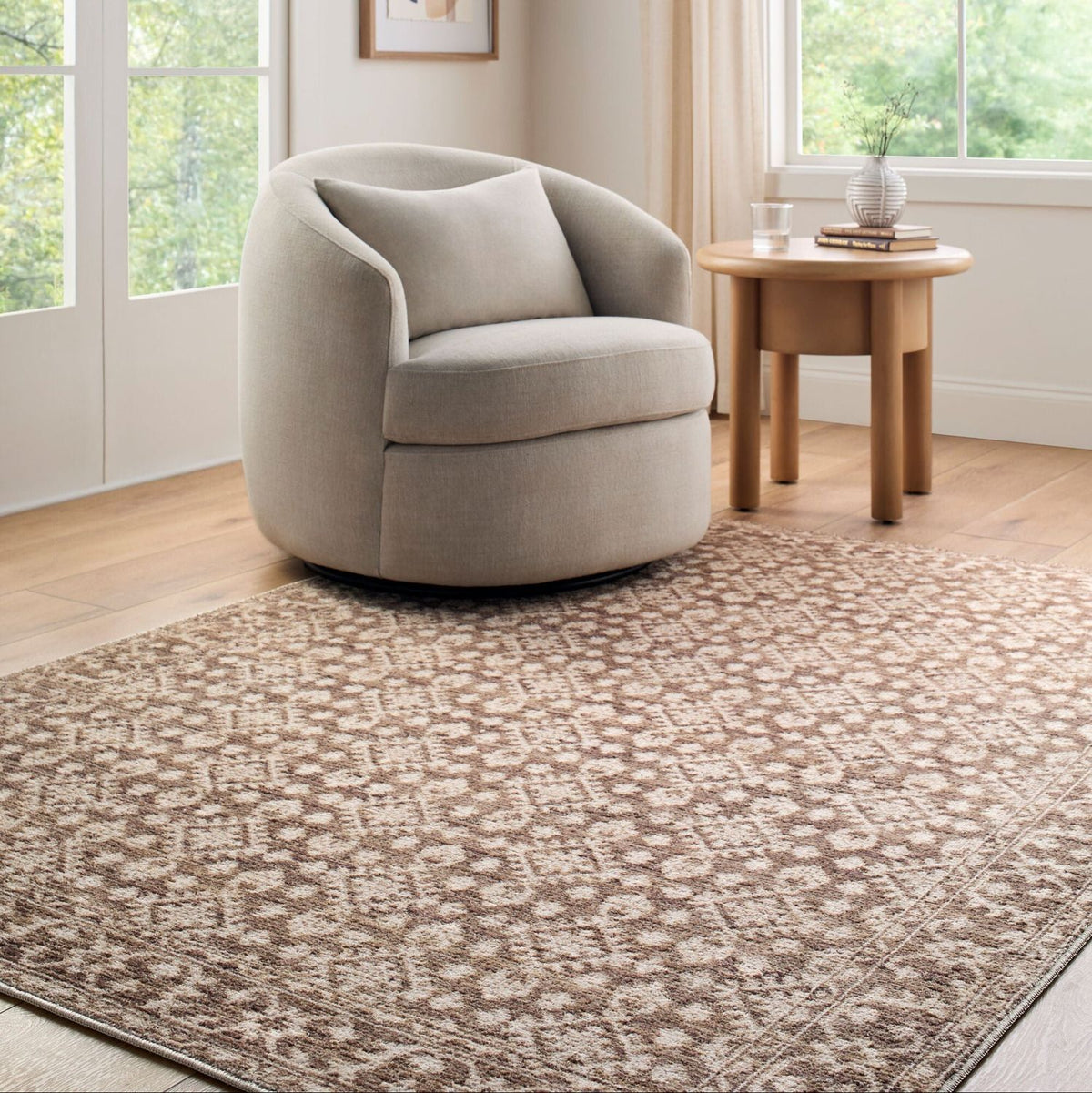 Nabela Noor Home x Livabliss Aram NBAR-2307 Machine Woven Rug