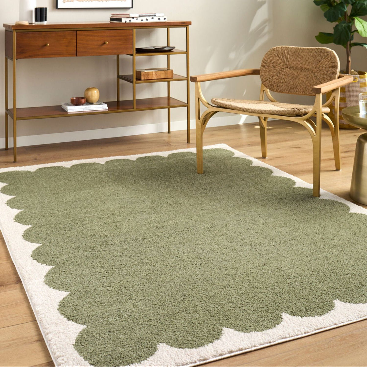 Elle Decor x Livabliss Rivoli EDRV-2303 Machine Woven Rug