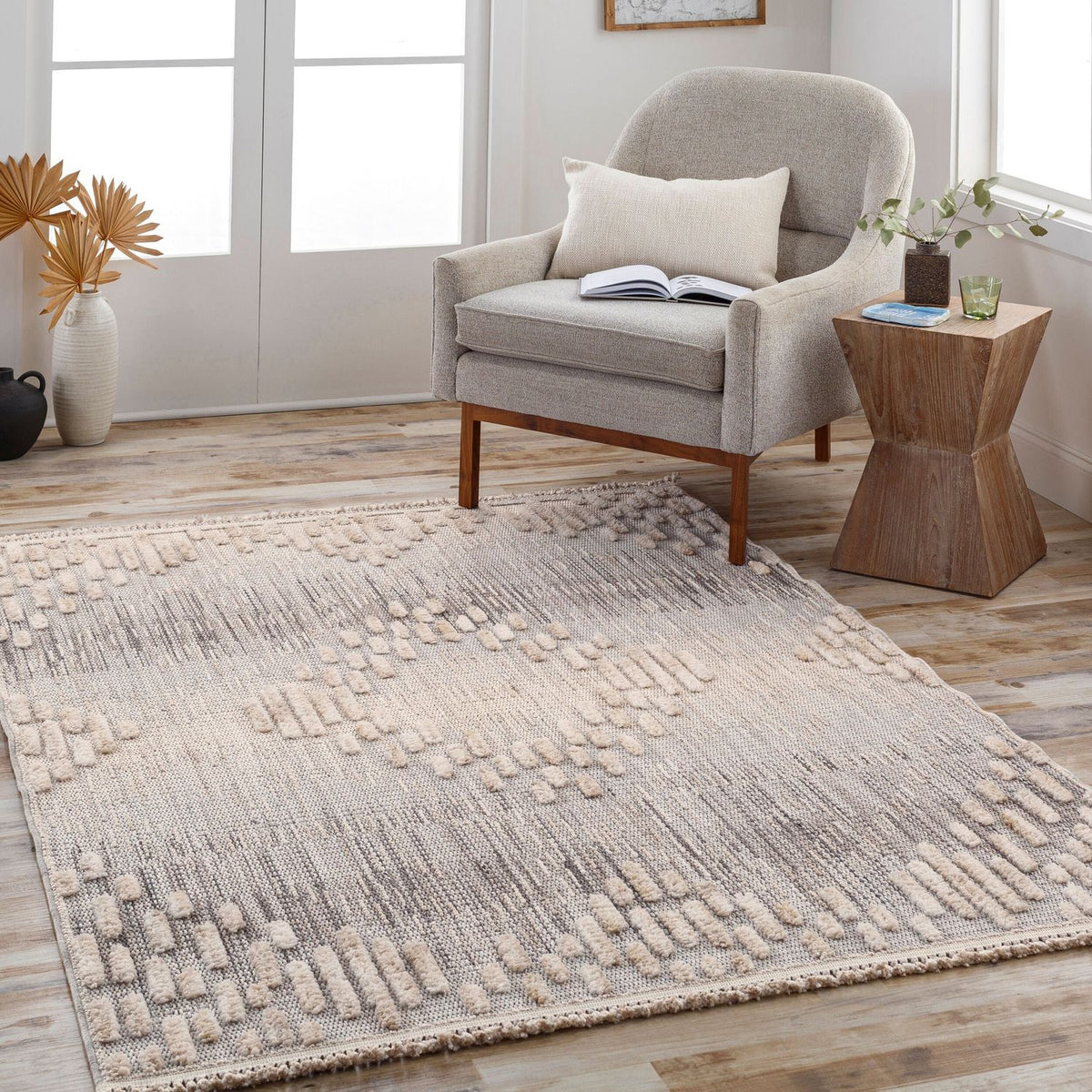 Livabliss Zaragoza ZRZ-2303 Machine Woven Rug